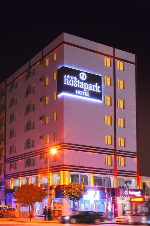 Hostapark Hotel Мерсин Экстерьер фото