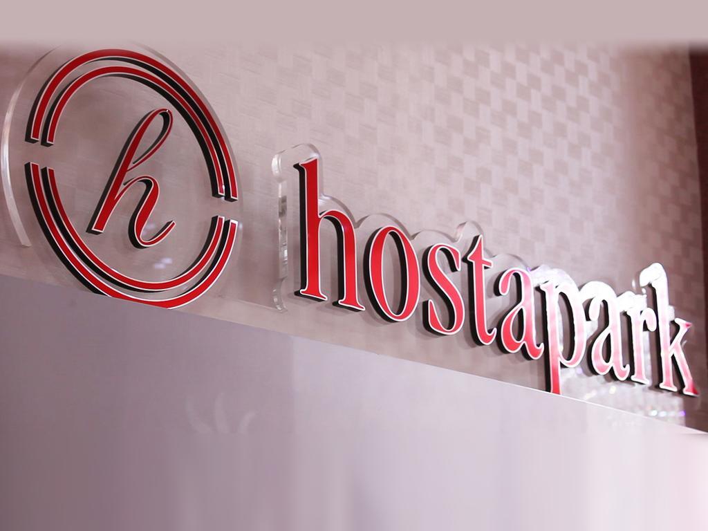 Hostapark Hotel Мерсин Экстерьер фото