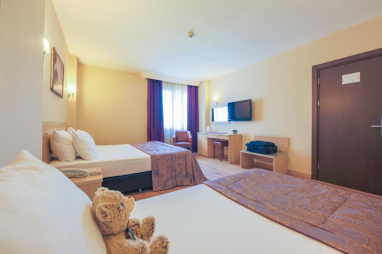 Hostapark Hotel Мерсин Экстерьер фото