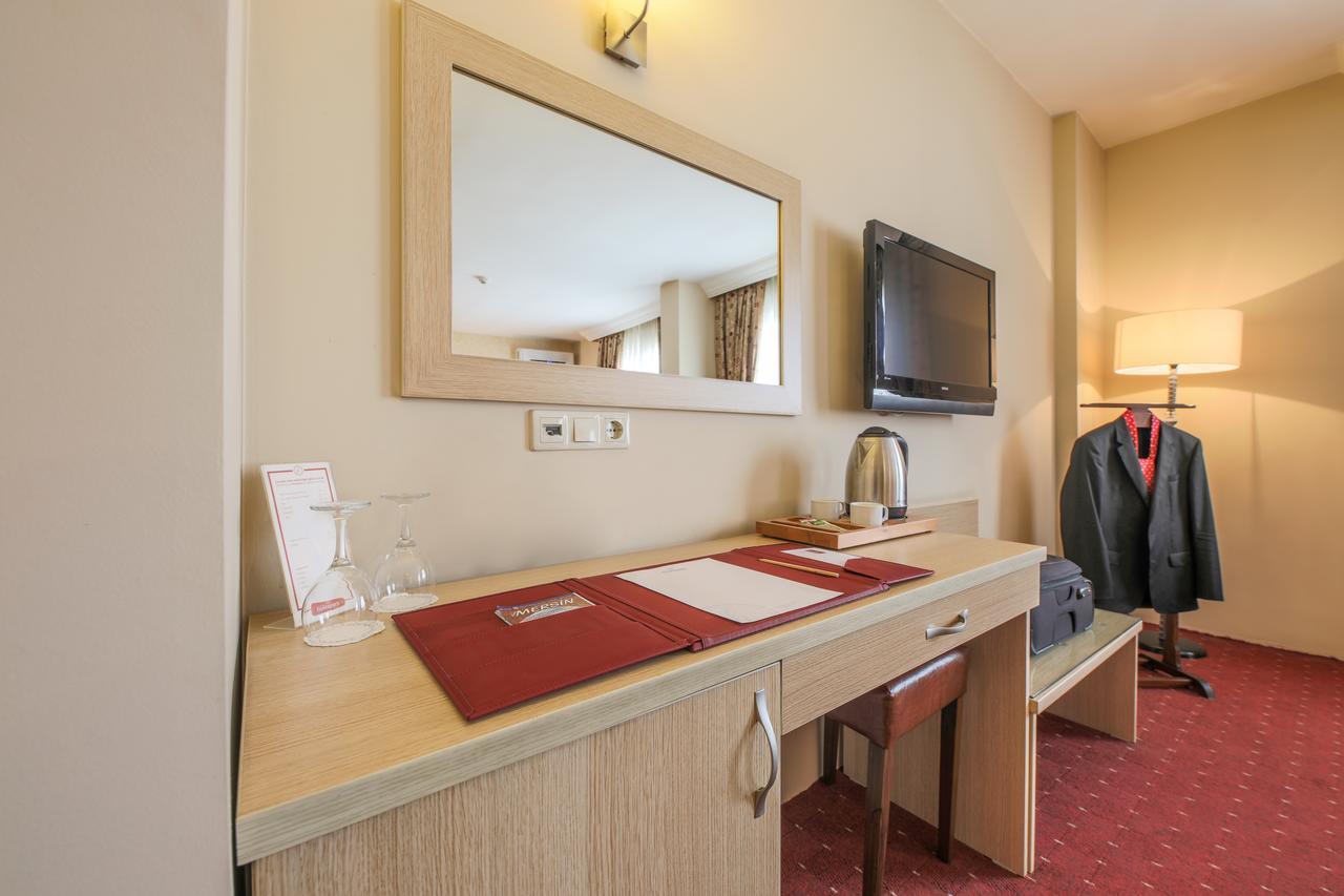 Hostapark Hotel Мерсин Экстерьер фото