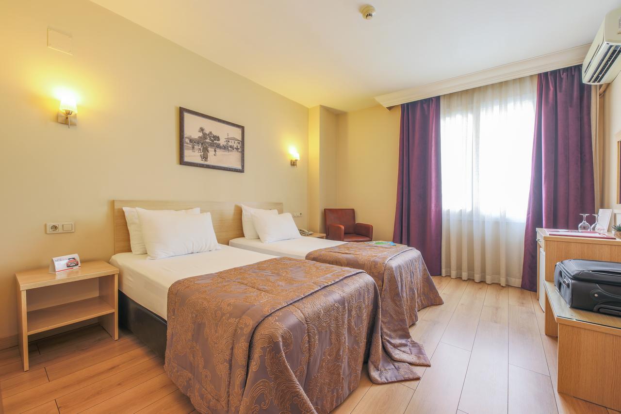 Hostapark Hotel Мерсин Экстерьер фото