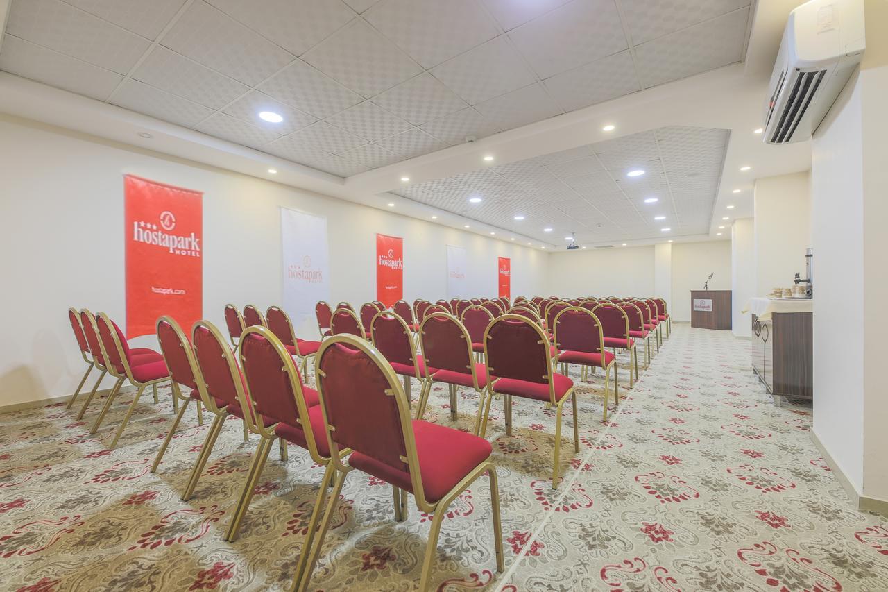Hostapark Hotel Мерсин Экстерьер фото