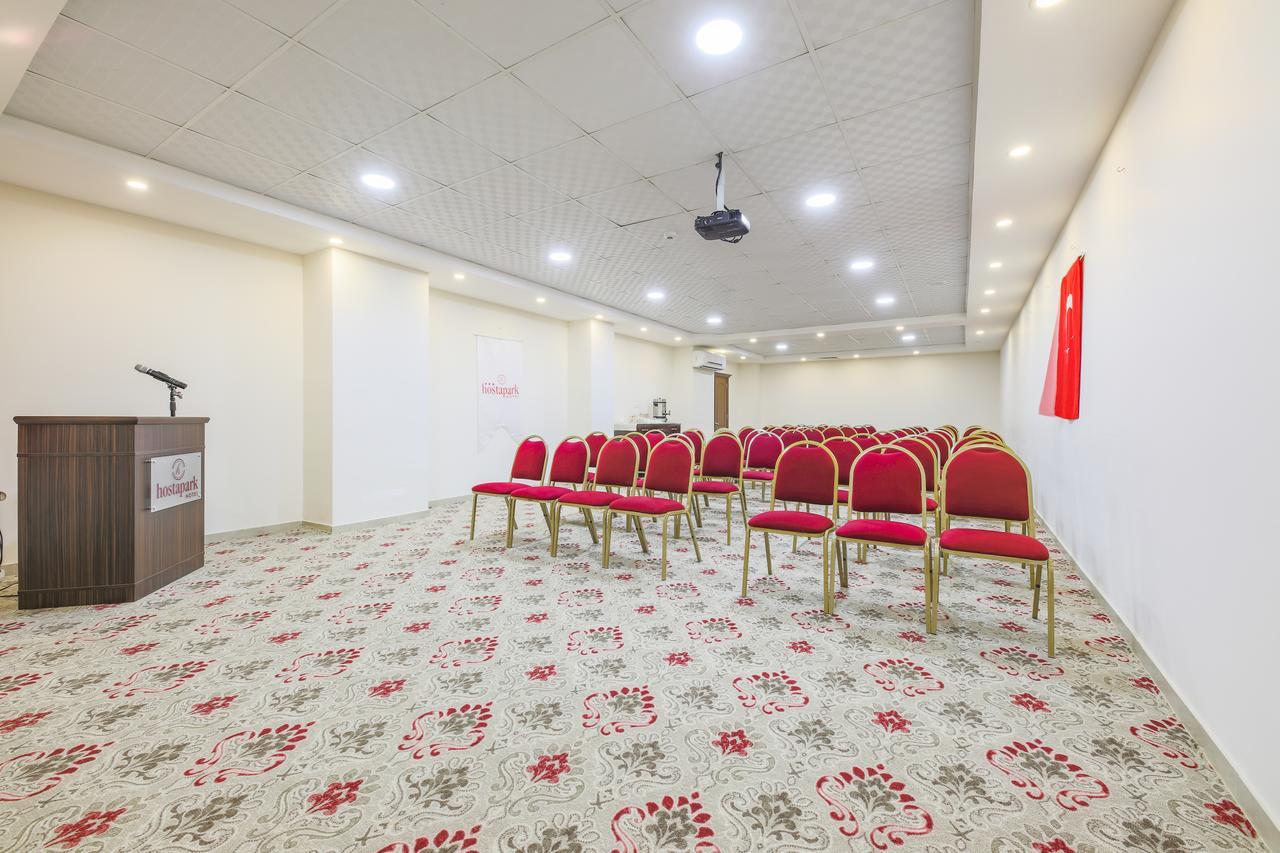 Hostapark Hotel Мерсин Экстерьер фото