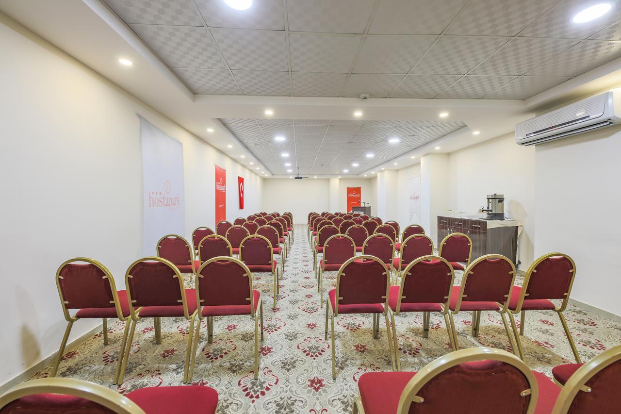 Hostapark Hotel Мерсин Экстерьер фото