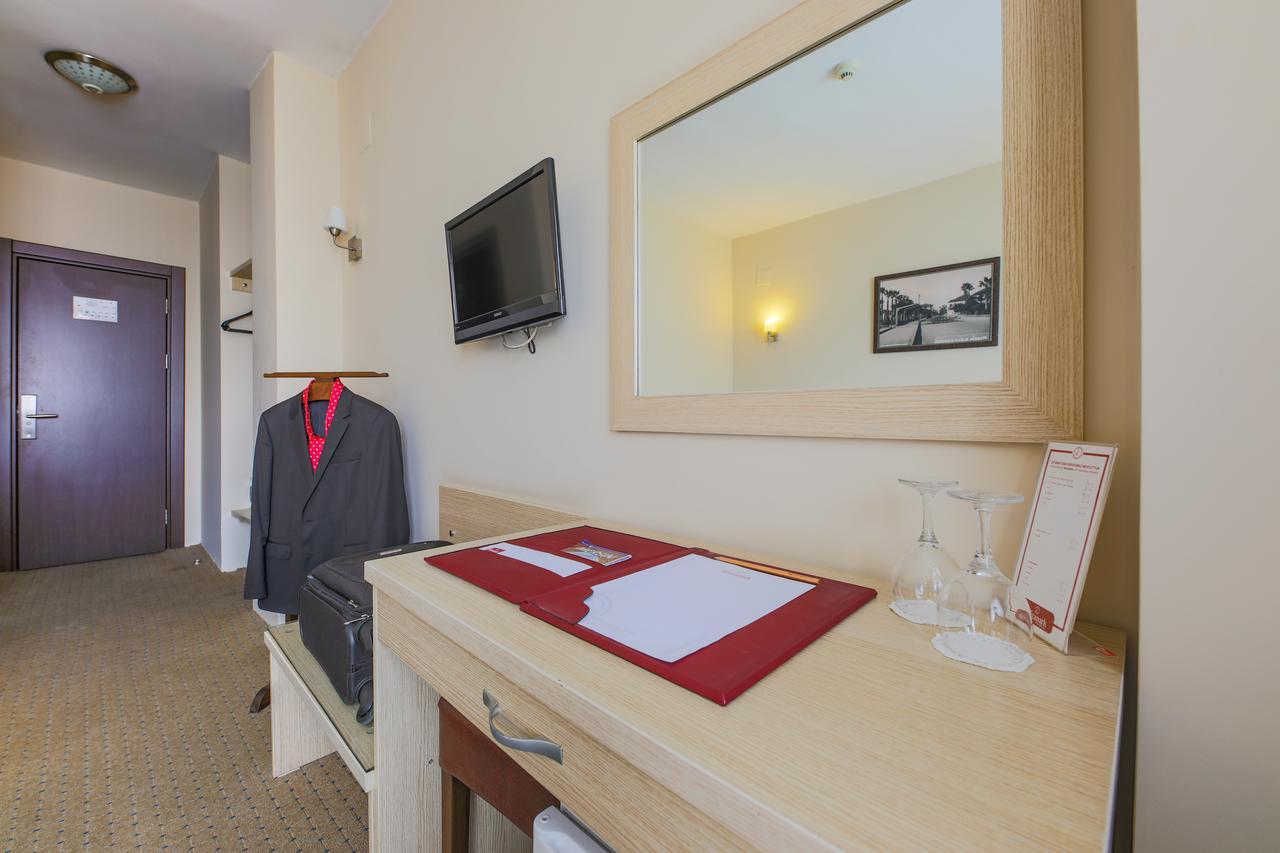 Hostapark Hotel Мерсин Экстерьер фото