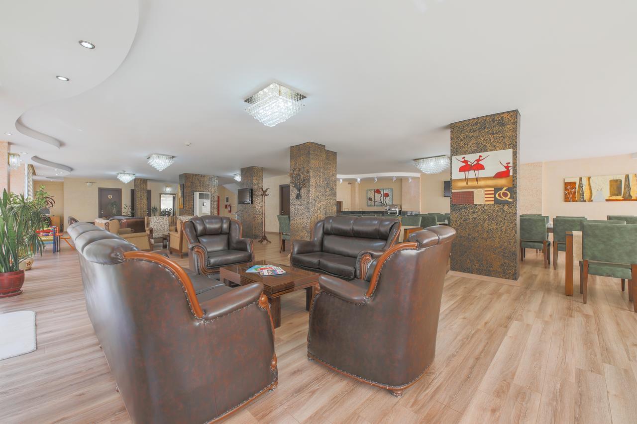 Hostapark Hotel Мерсин Экстерьер фото