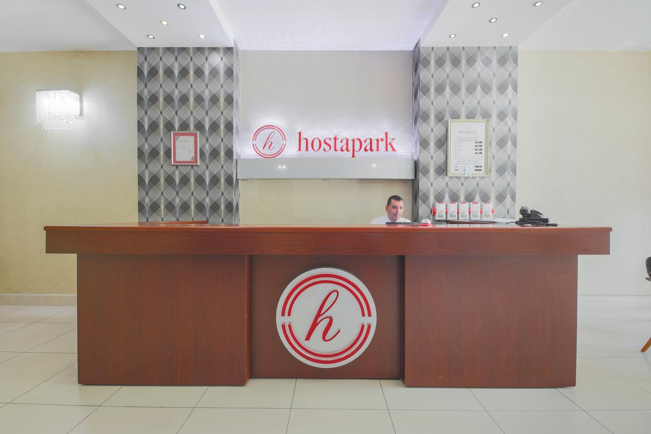 Hostapark Hotel Мерсин Экстерьер фото