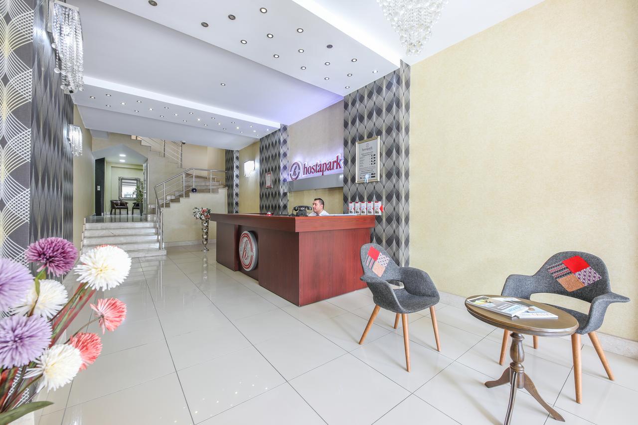 Hostapark Hotel Мерсин Экстерьер фото