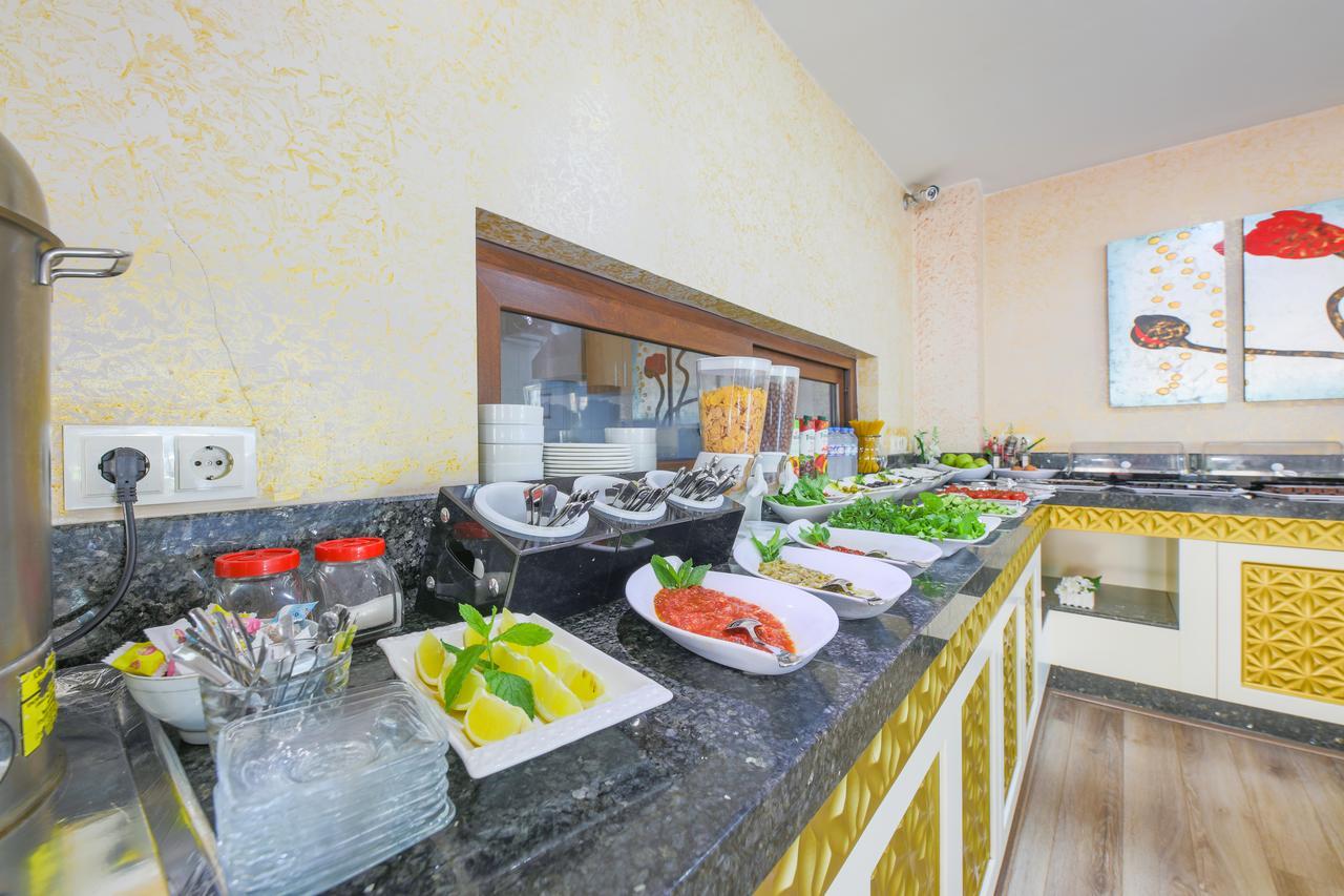 Hostapark Hotel Мерсин Экстерьер фото