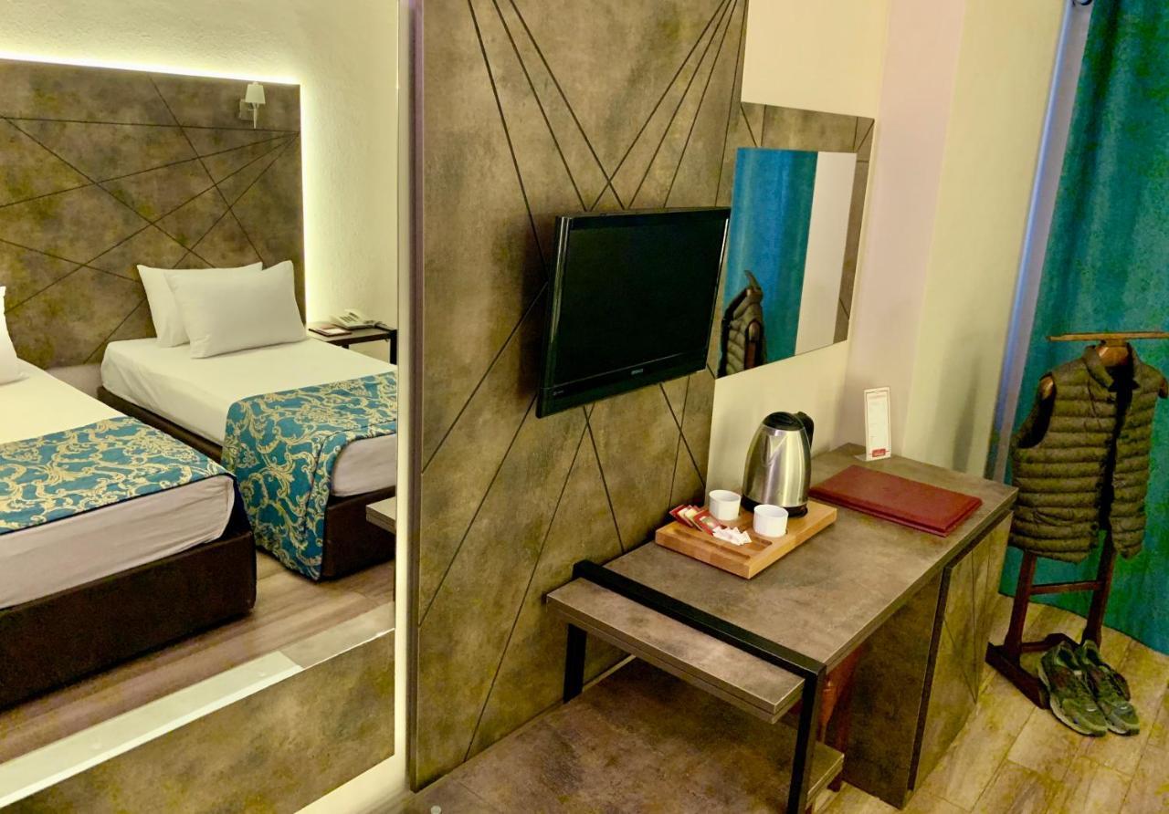Hostapark Hotel Мерсин Экстерьер фото