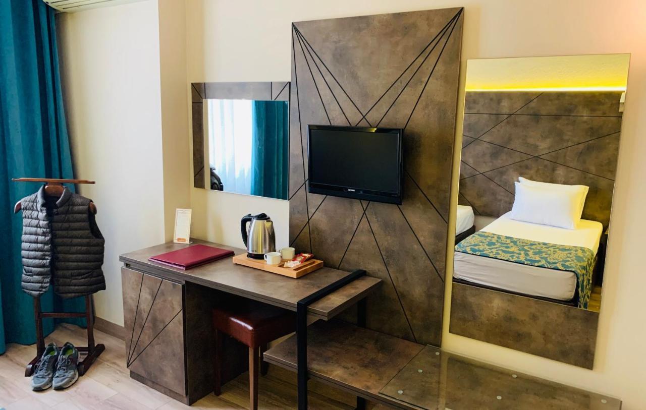 Hostapark Hotel Мерсин Экстерьер фото