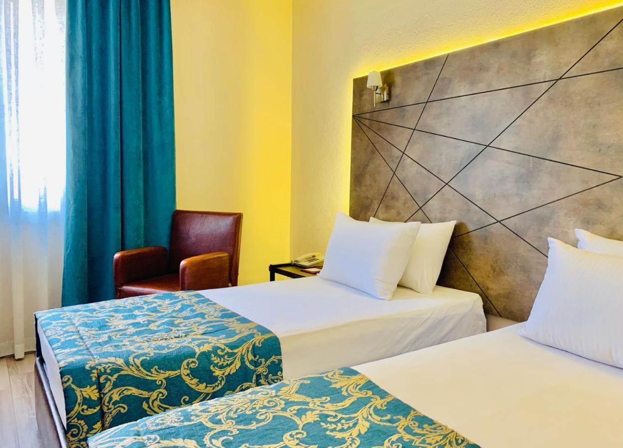 Hostapark Hotel Мерсин Экстерьер фото